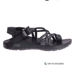 Chaco Dark Gray Strappy Sandals